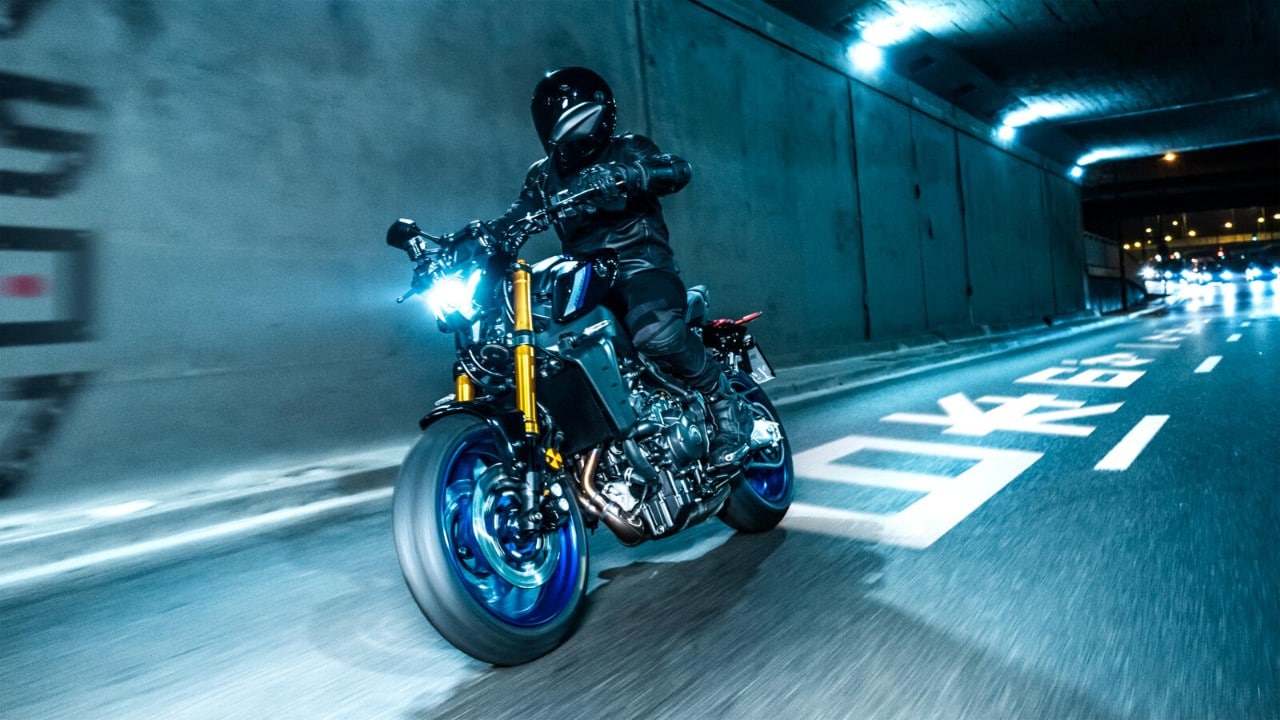 Nuova Yamaha MT-09 SP: ancora più performante