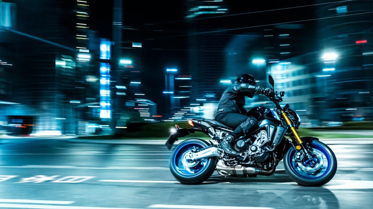 Nuova Yamaha MT-09 SP: ancora più performante