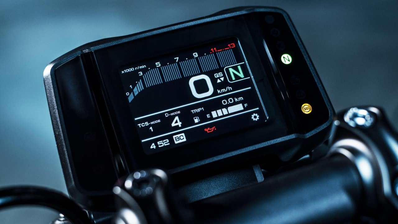 Nuova Yamaha MT-09 SP: ancora più performante