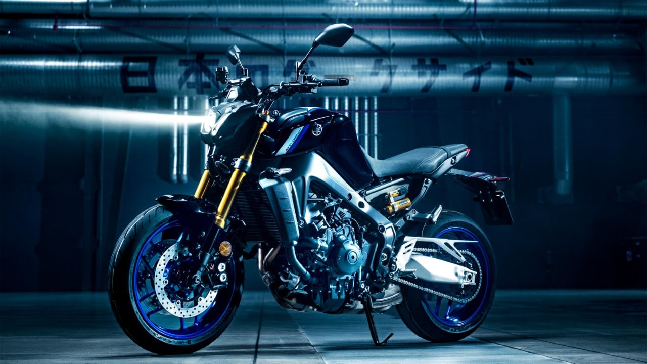 Nuova Yamaha MT-09 SP: ancora più performante