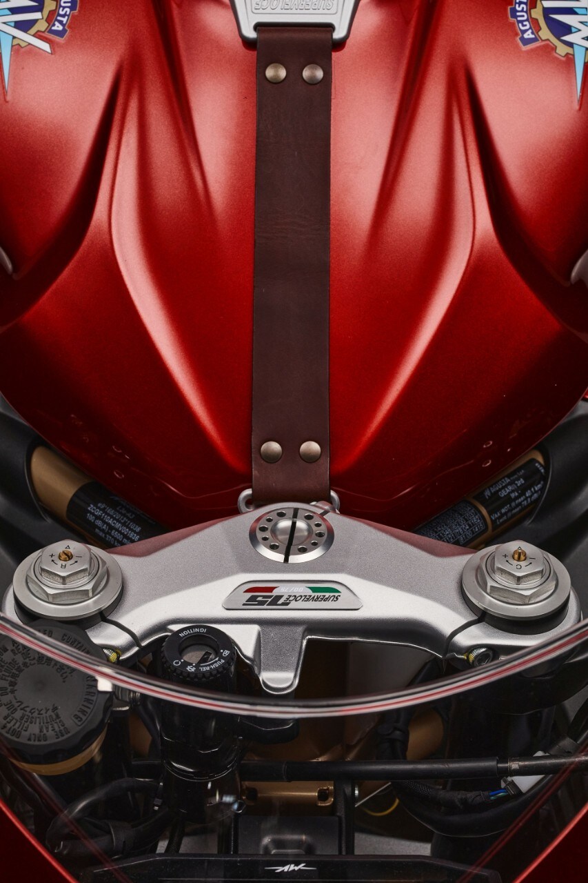 MV Agusta Superveloce 75 Anniversario: limited edition