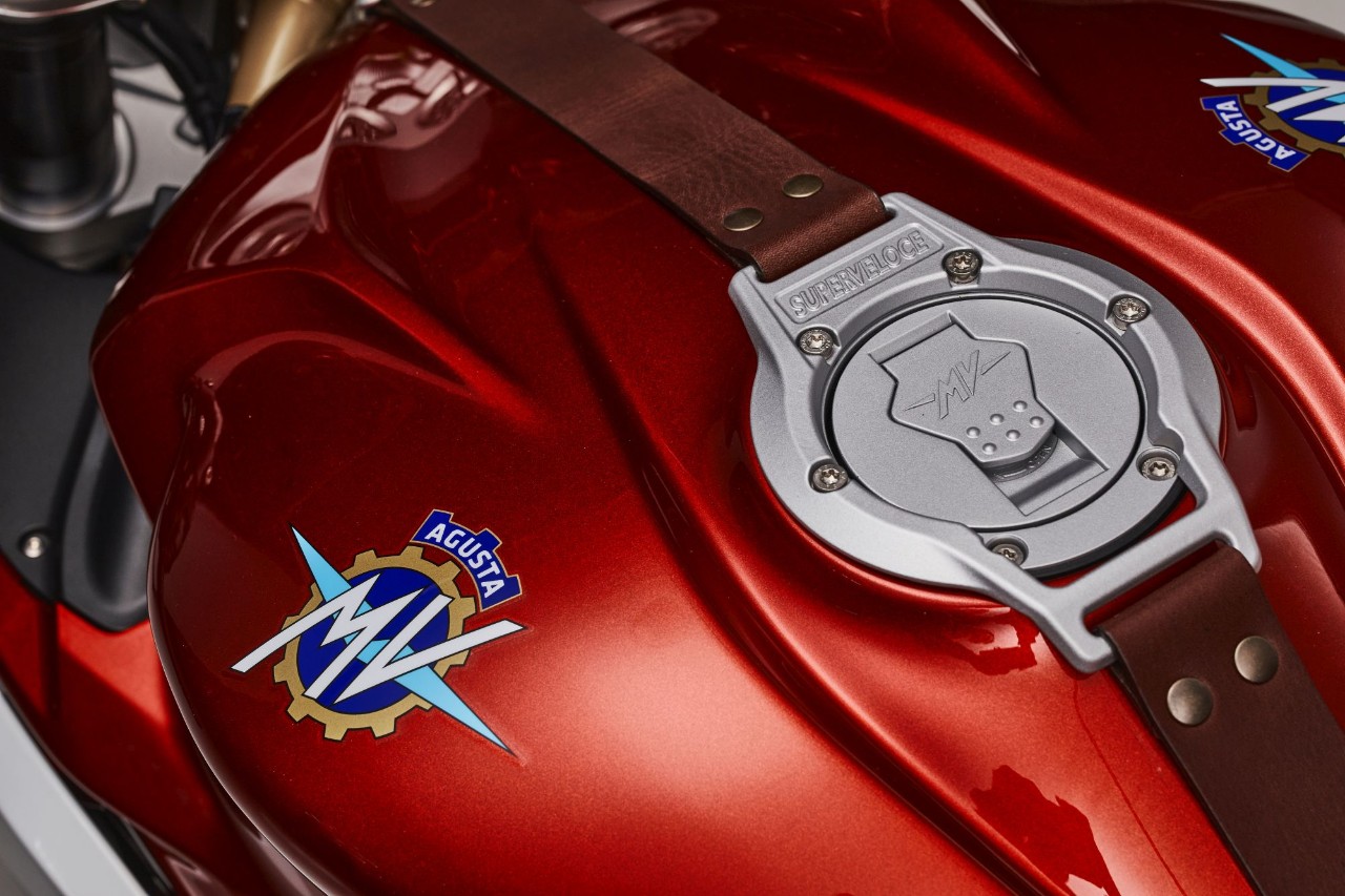 MV Agusta Superveloce 75 Anniversario: limited edition
