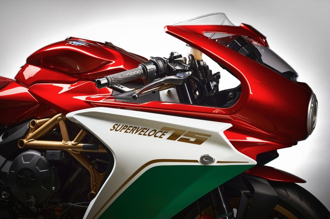 MV Agusta Superveloce 75 Anniversario: limited edition