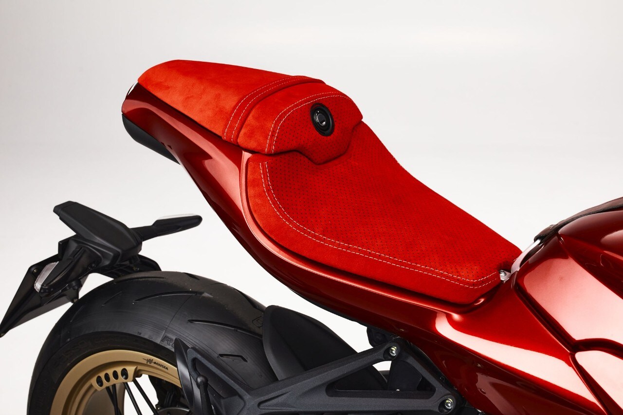 MV Agusta Superveloce 75 Anniversario: limited edition