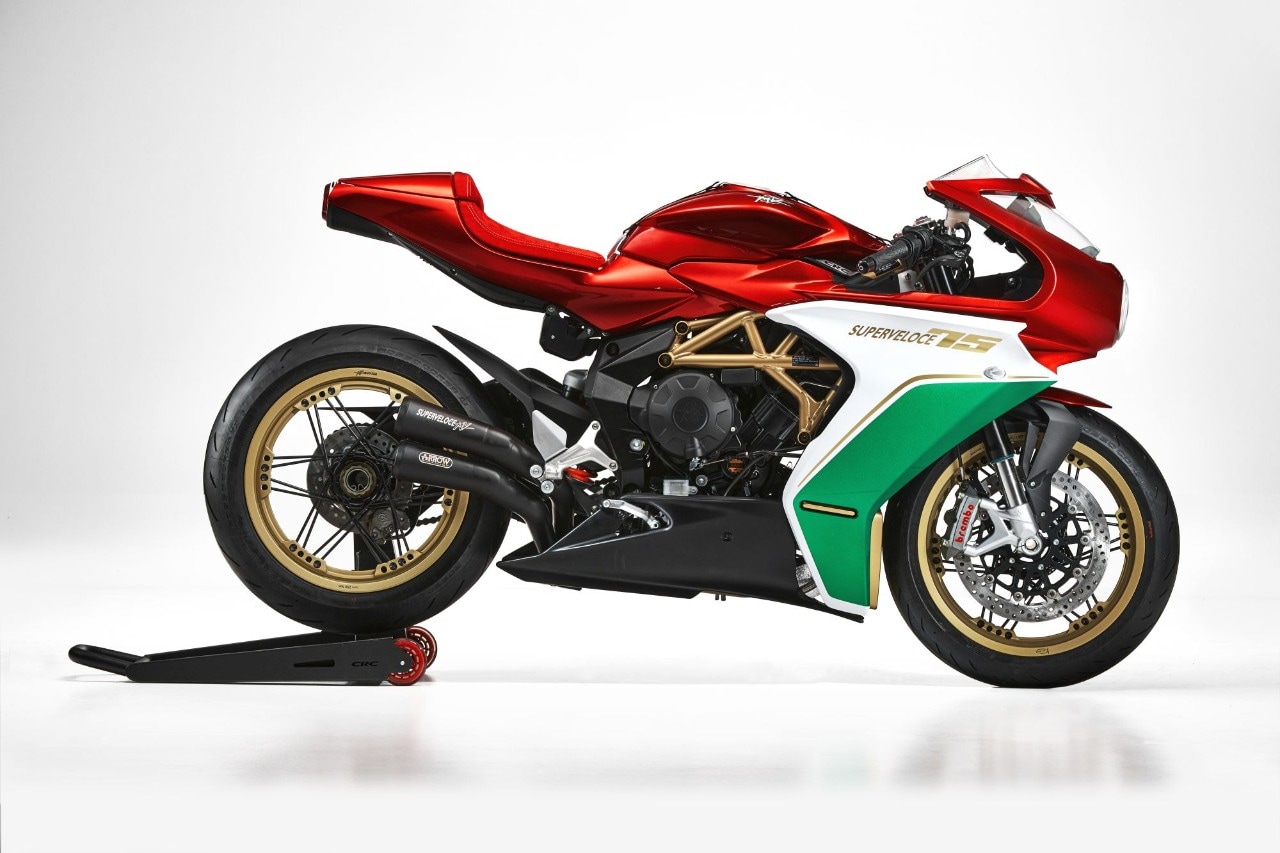 MV Agusta Superveloce 75 Anniversario: limited edition