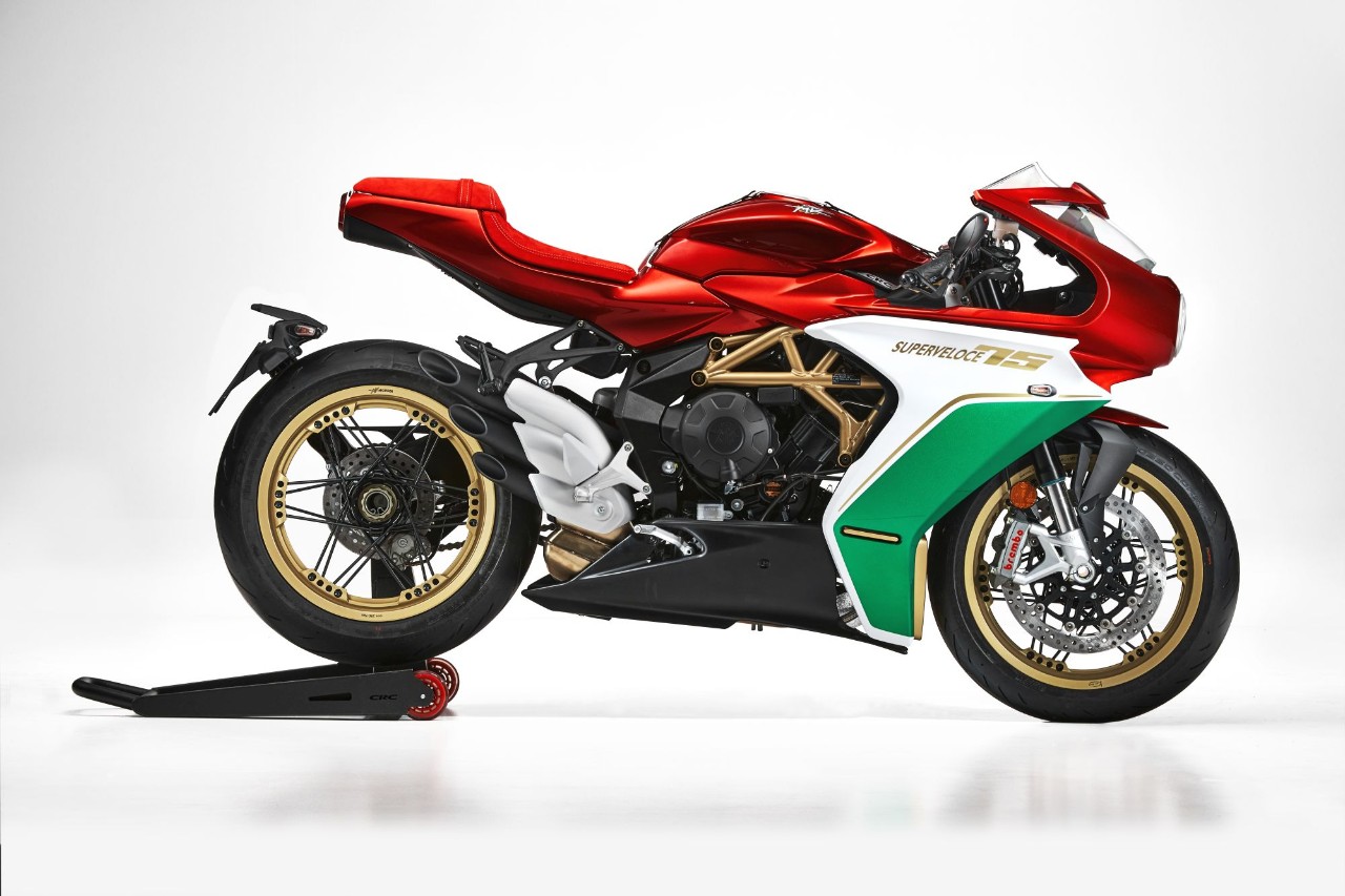 MV Agusta Superveloce 75 Anniversario: limited edition