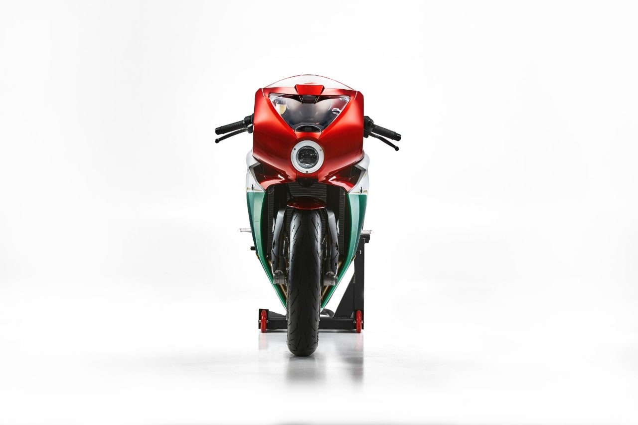 MV Agusta Superveloce 75 Anniversario: limited edition