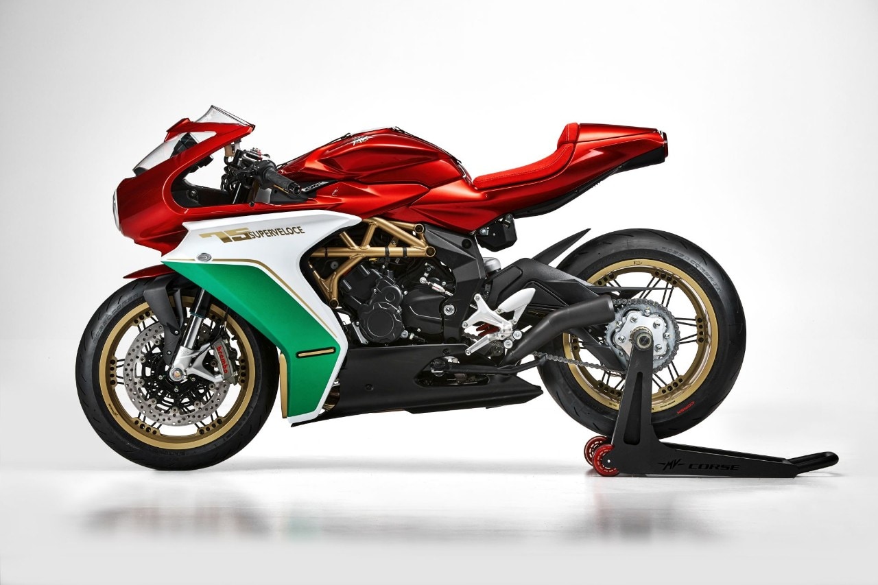 MV Agusta Superveloce 75 Anniversario: limited edition