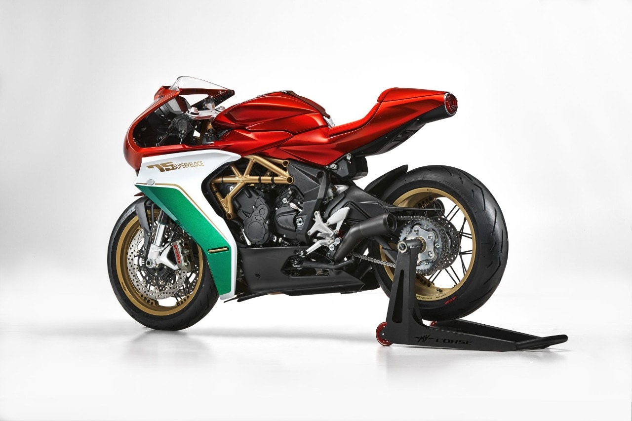 MV Agusta Superveloce 75 Anniversario: limited edition