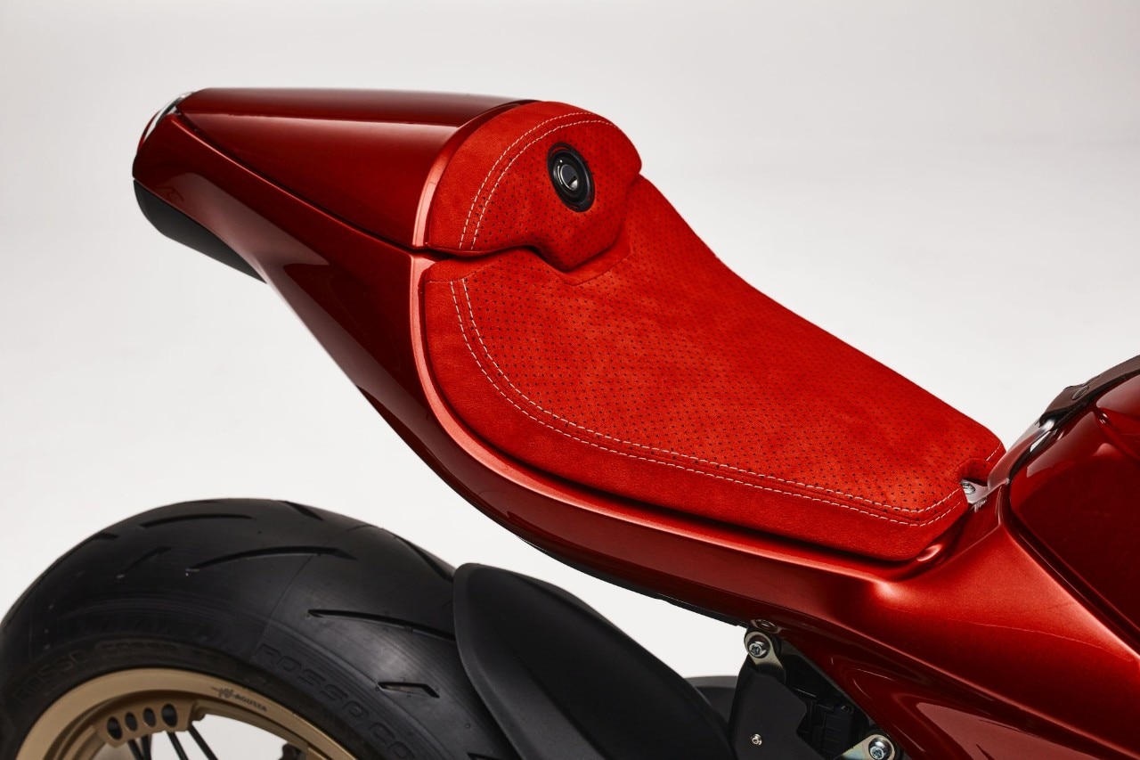 MV Agusta Superveloce 75 Anniversario: limited edition