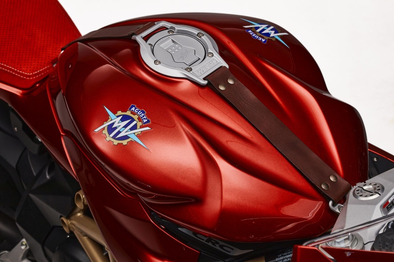 MV Agusta Superveloce 75 Anniversario: limited edition