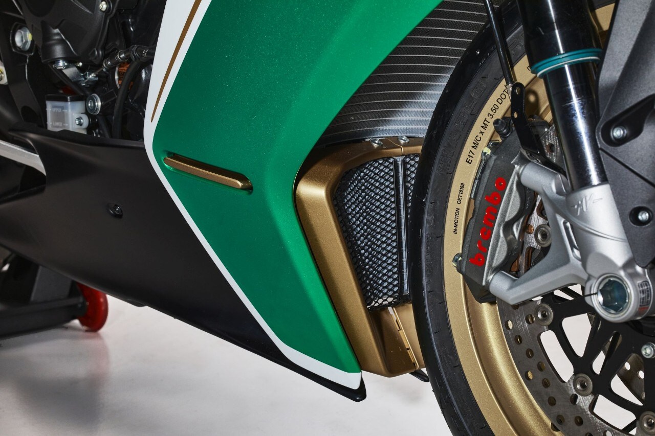 MV Agusta Superveloce 75 Anniversario: limited edition