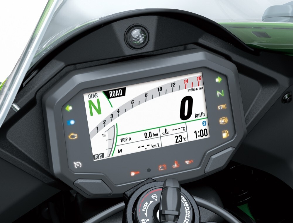 Kawasaki ZX-10R ed RR: potenza pura