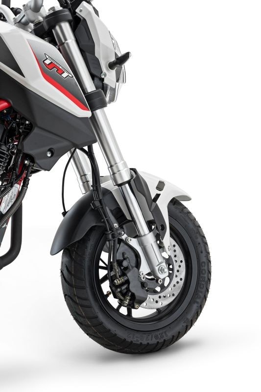 La nuova Benelli Tornado Naked T 125 