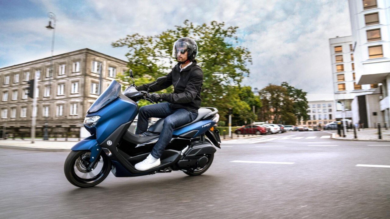 Yamaha NMax 125: ecco la versione 2021