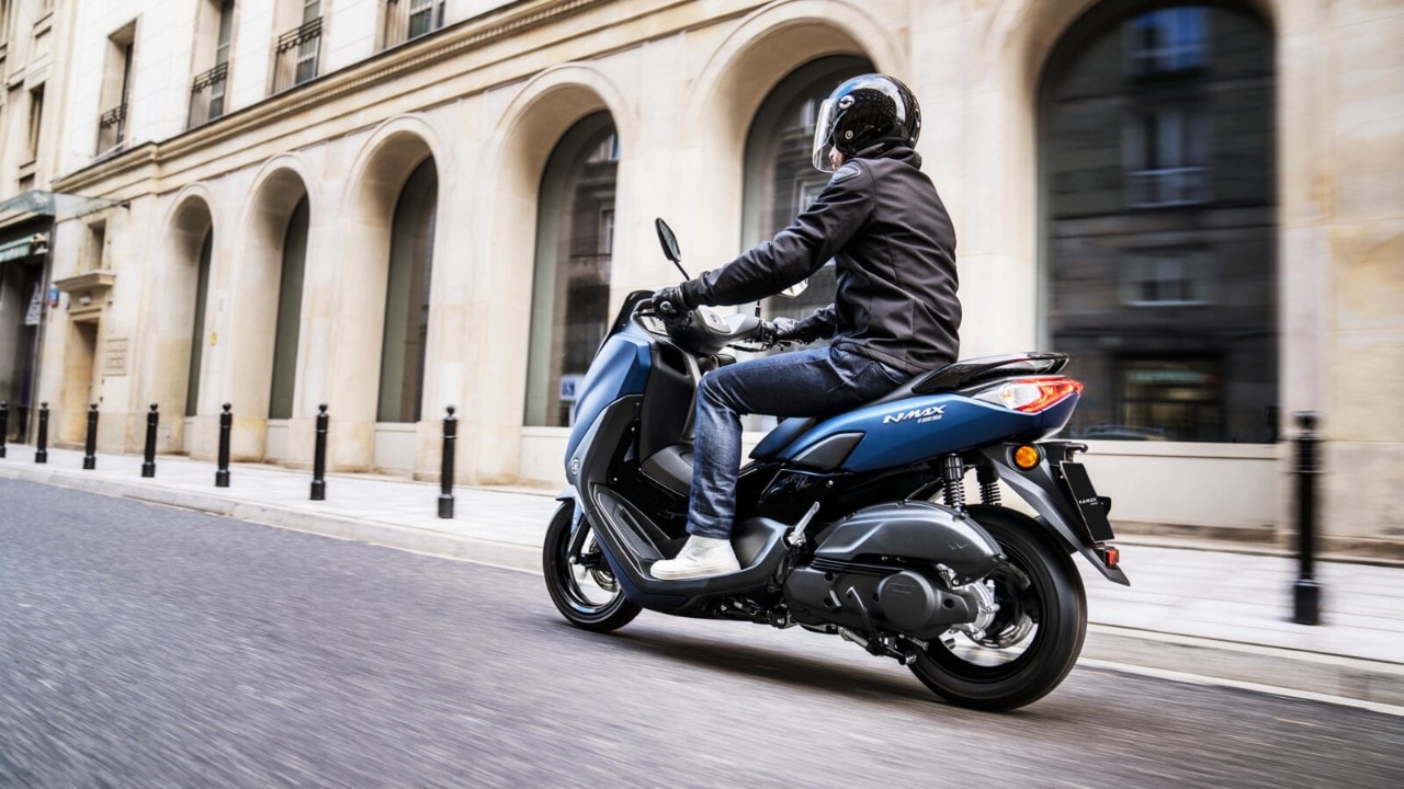 Yamaha NMax 125: ecco la versione 2021