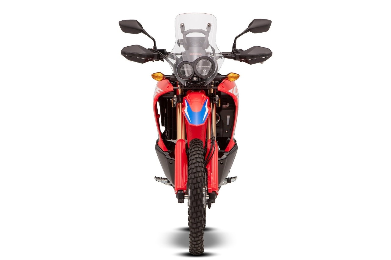 Honda CRF300L e CRF300 Rally: più potenti, più leggere!