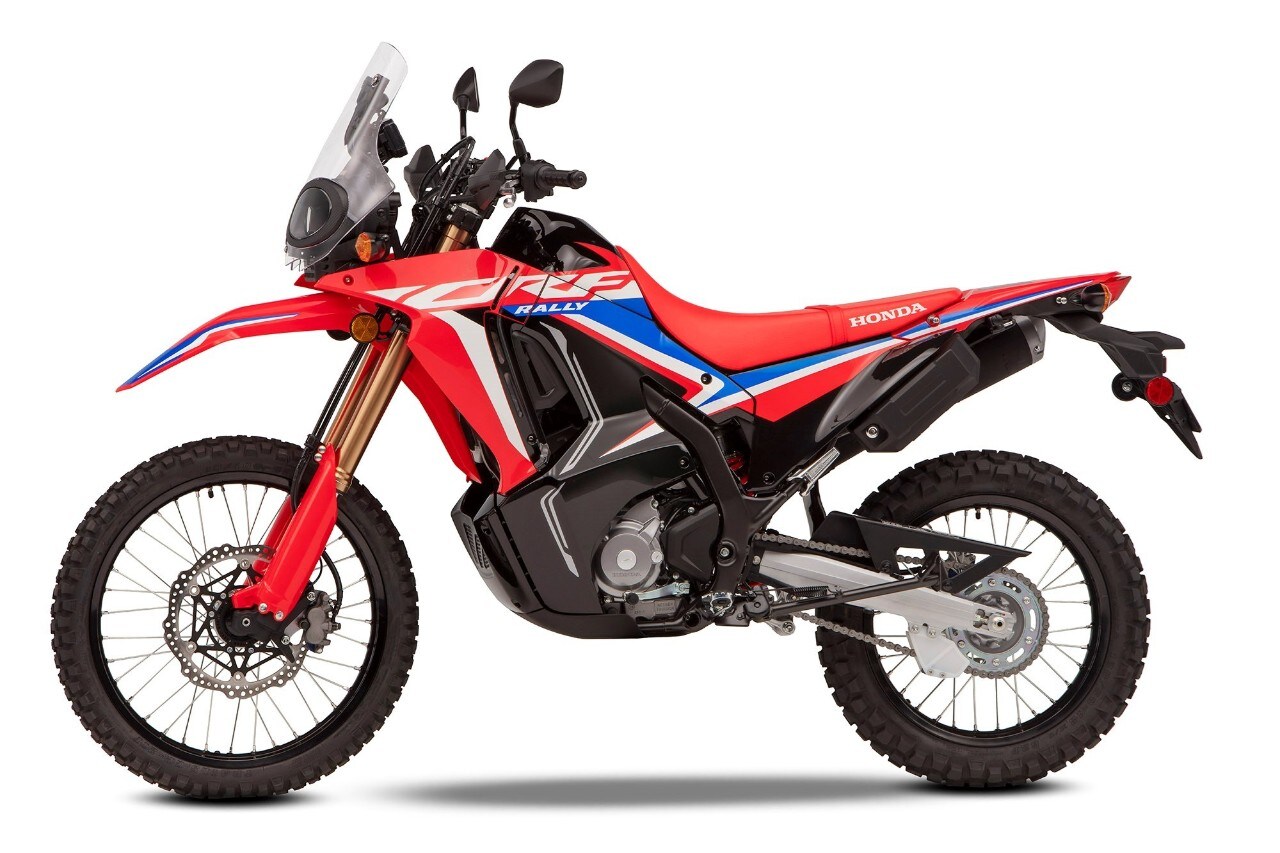Honda CRF300L e CRF300 Rally: più potenti, più leggere!