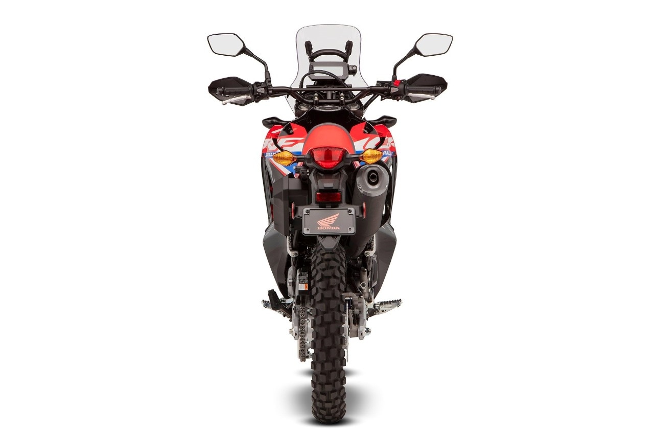 Honda CRF300L e CRF300 Rally: più potenti, più leggere!