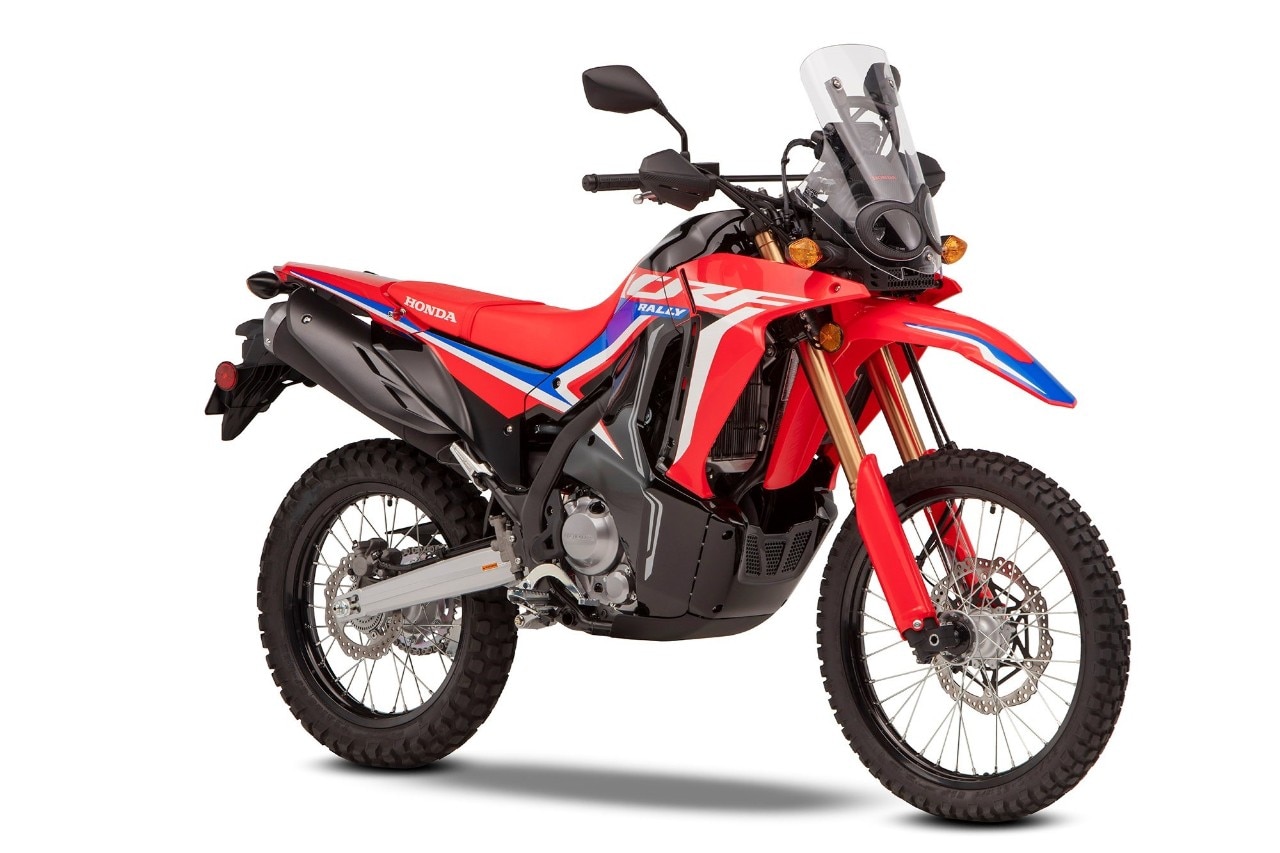 Honda CRF300L e CRF300 Rally: più potenti, più leggere!