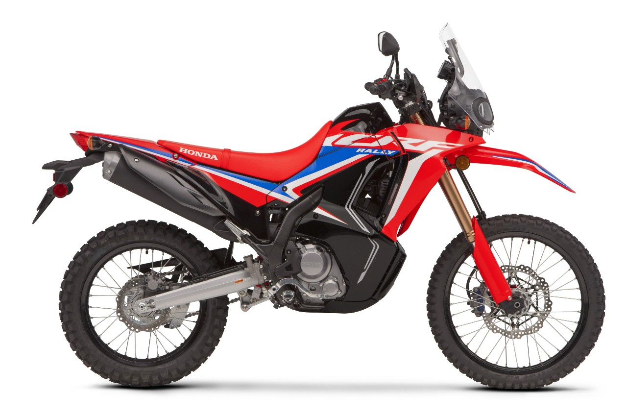 Honda CRF300L e CRF300 Rally: più potenti, più leggere!