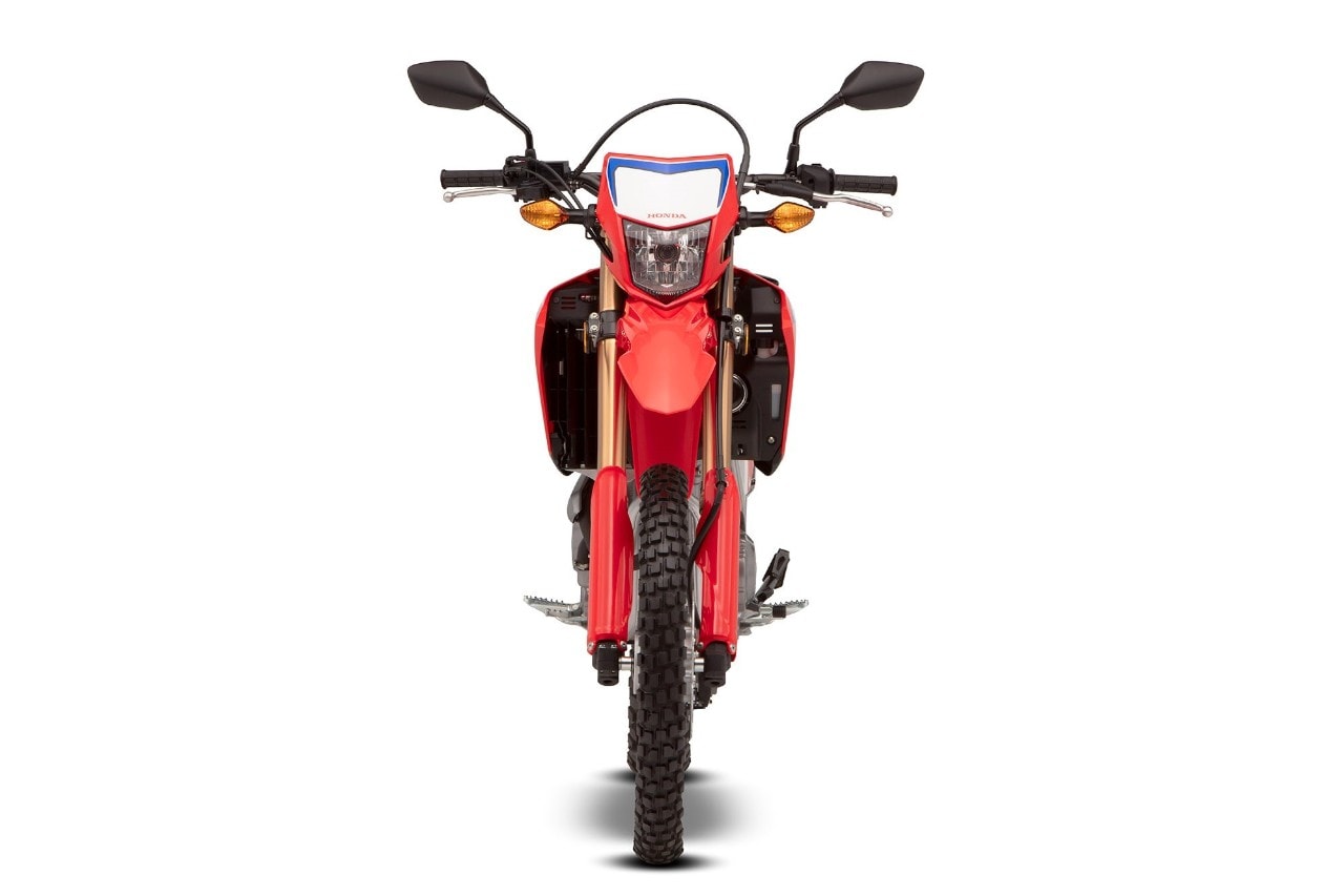 Honda CRF300L e CRF300 Rally: più potenti, più leggere!