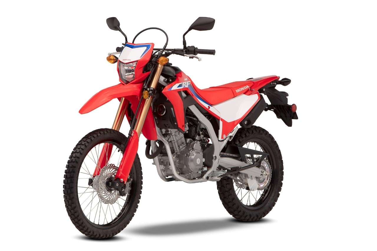 Honda CRF300L e CRF300 Rally: più potenti, più leggere!