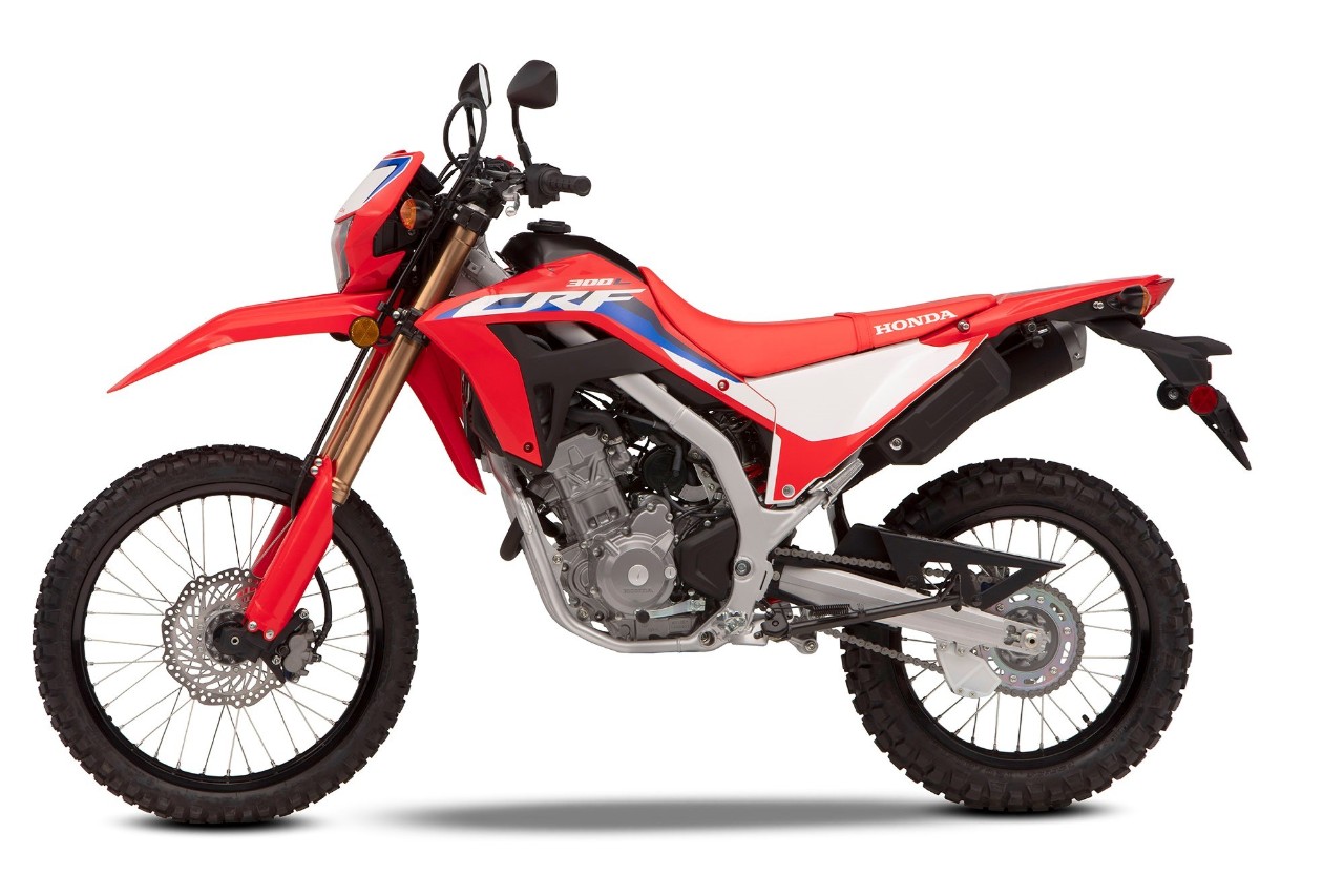 Honda CRF300L e CRF300 Rally: più potenti, più leggere!