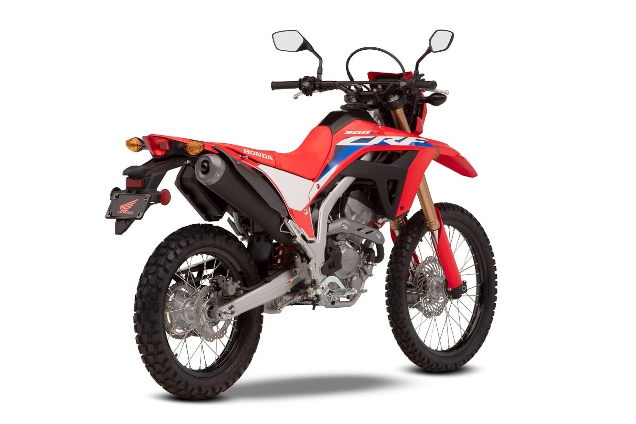 Honda CRF300L e CRF300 Rally: più potenti, più leggere!