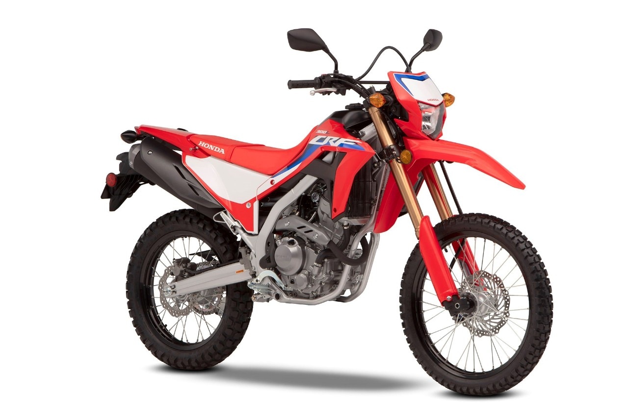 Honda CRF300L e CRF300 Rally: più potenti, più leggere!