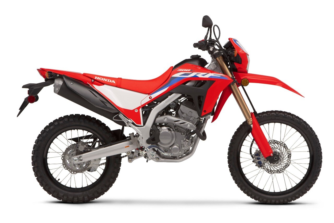Honda CRF300L e CRF300 Rally: più potenti, più leggere!