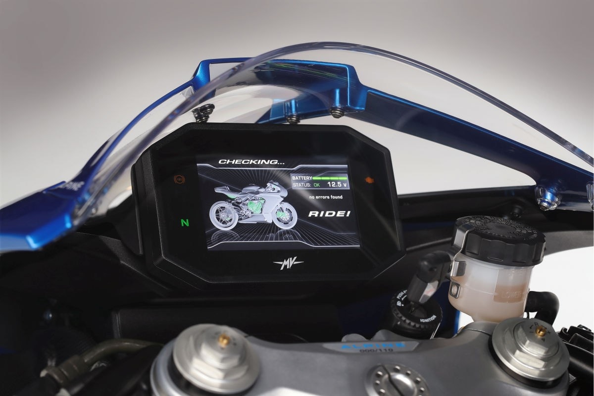 MV Agusta Superveloce Alpine: due icone della velocità si incontrano