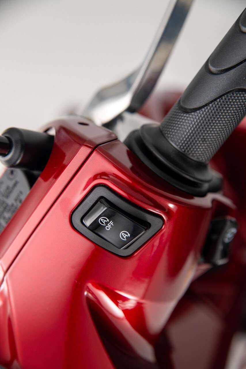 Honda Vision 110: è tutto nuovo