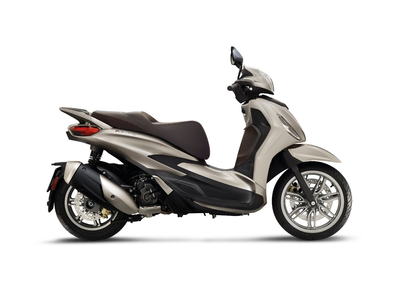 Piaggio Beverly 300 - 400 dati tecnici, colori, prezzo - Dueruote