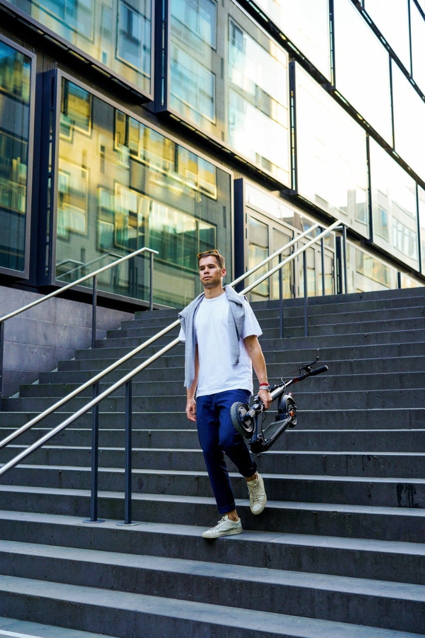 Lorenzo Fascina (Micro): "I monopattini sono demonizzati? E' solo una fase di passaggio"