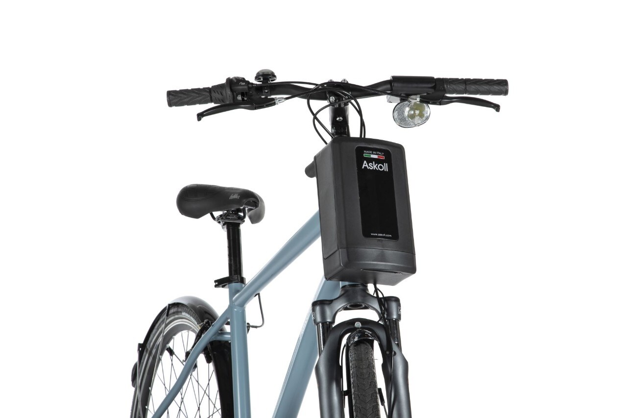 Askoll eB4: per girare comodi in città 