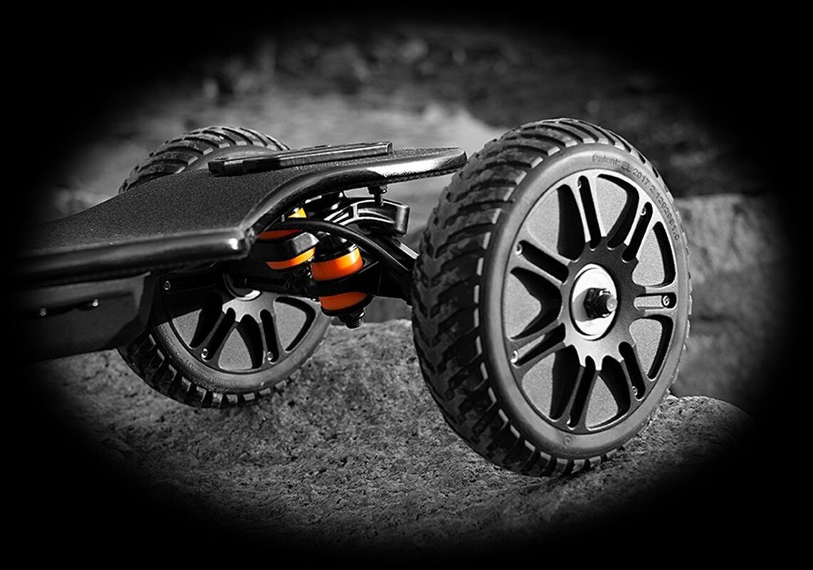 Backfire: lo skateboard elettrico che arriva dagli Stati Uniti