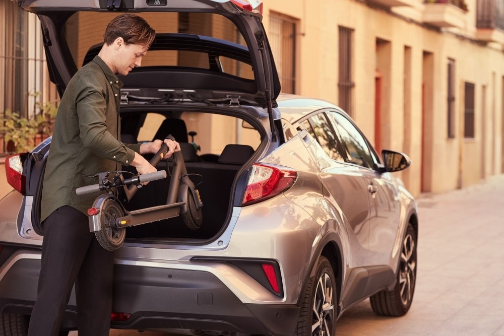 Monopattino Xiaomi 1S: la prova