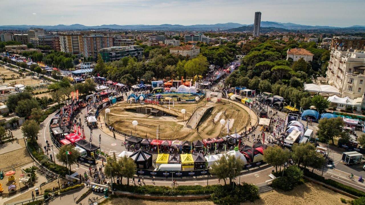 Il Trofeo Senza Fine a Italian Bike Festival 2020