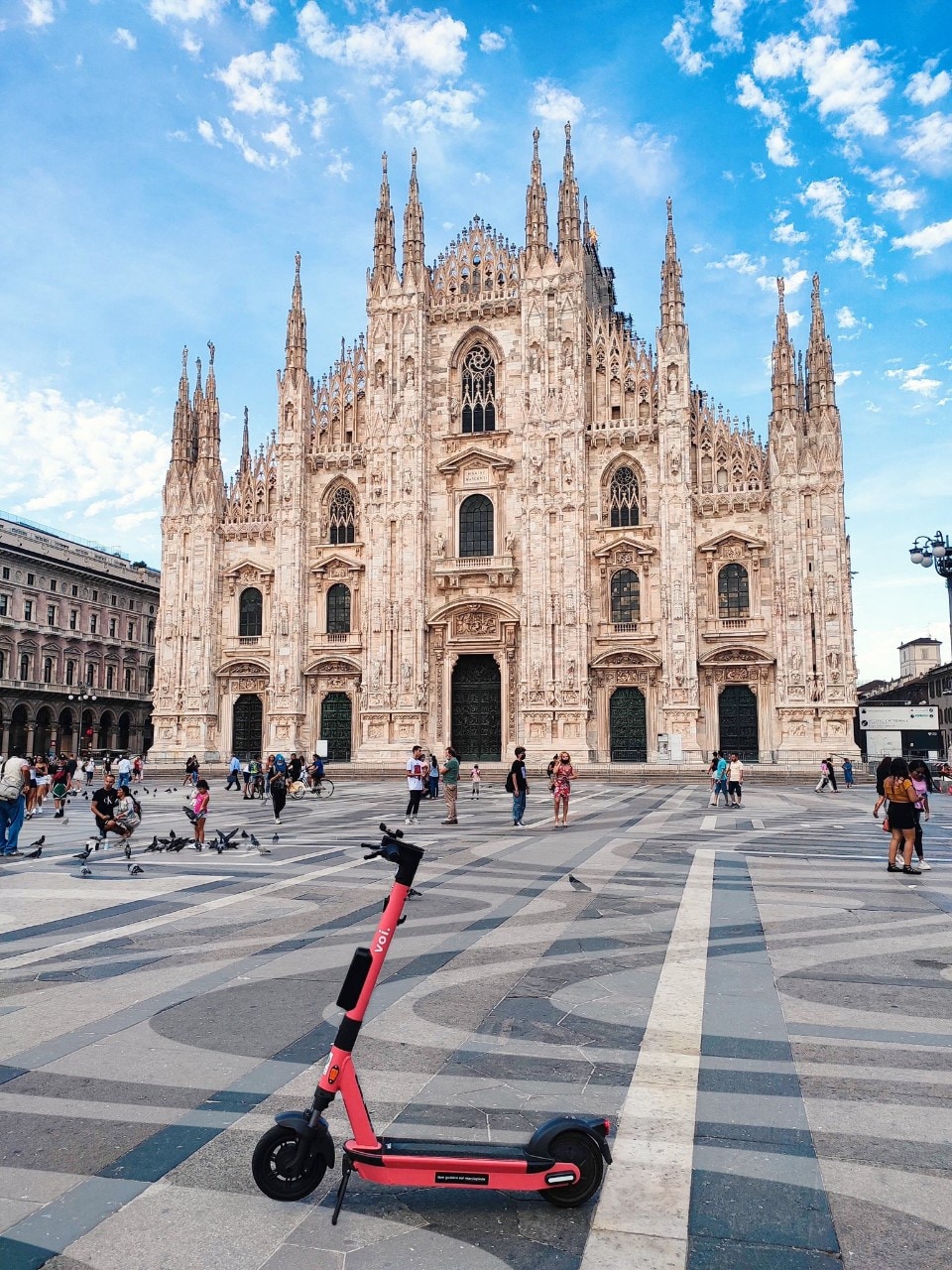 Monopattini in sharing: il debutto di Voi