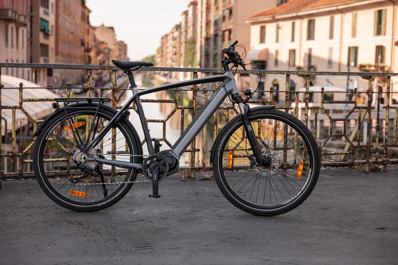 Triumph Trekker GT: british style