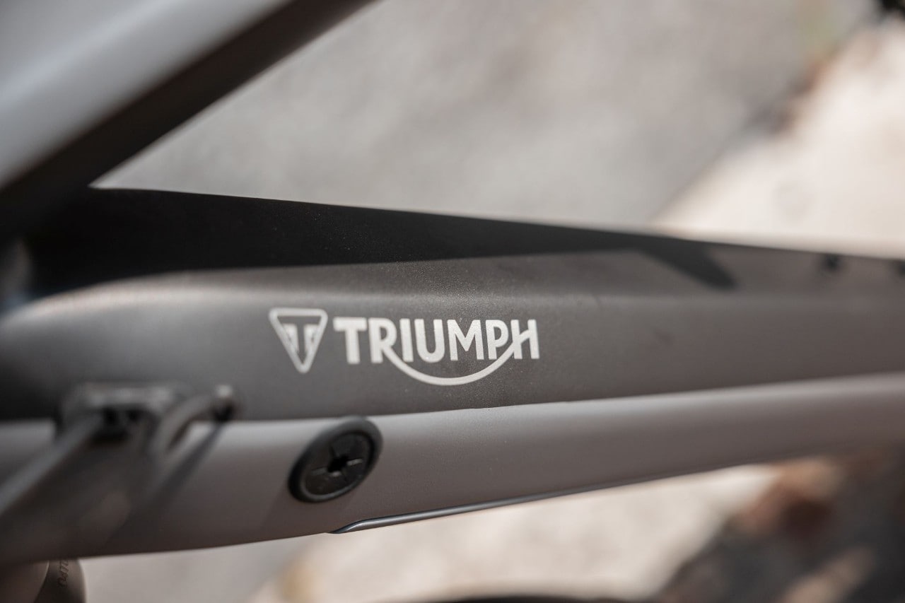 Triumph Trekker GT: british style