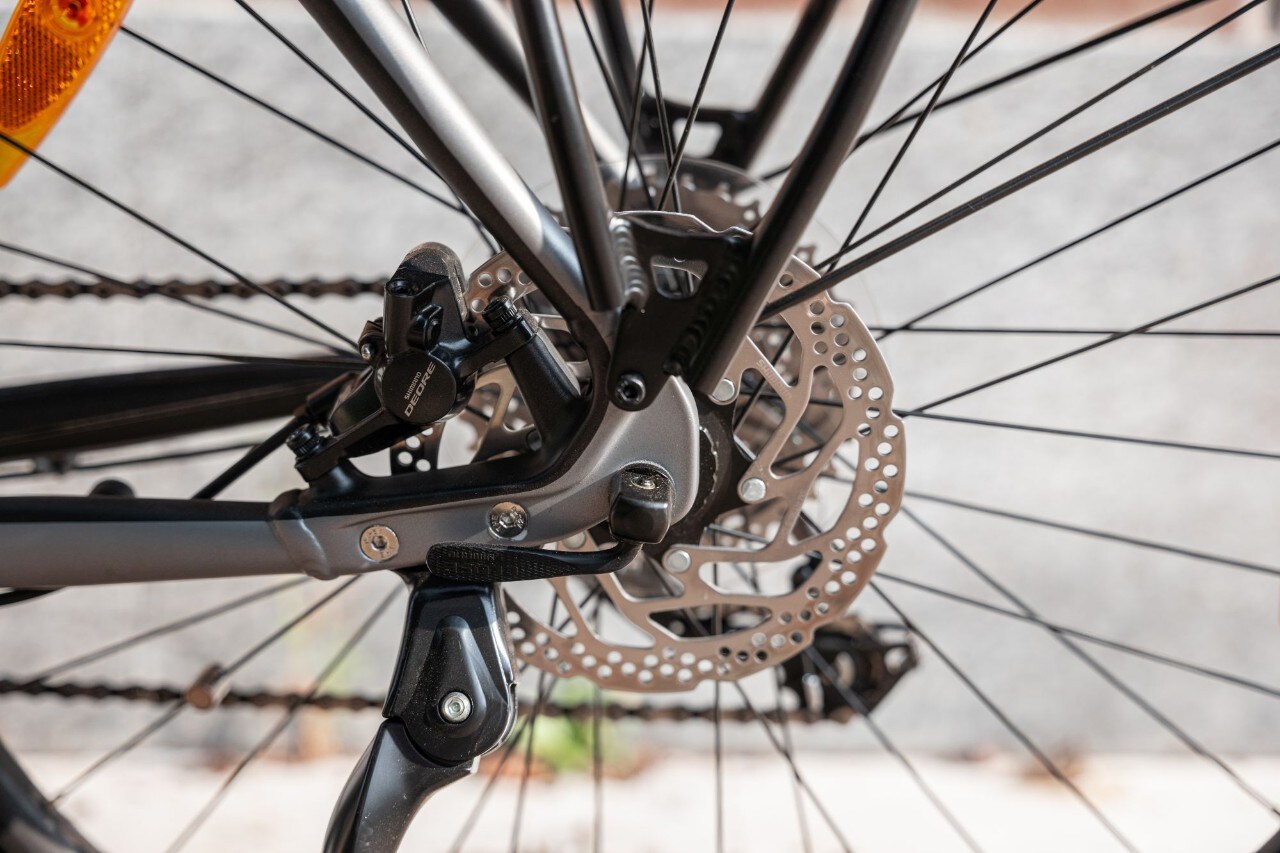 Triumph Trekker GT: british style