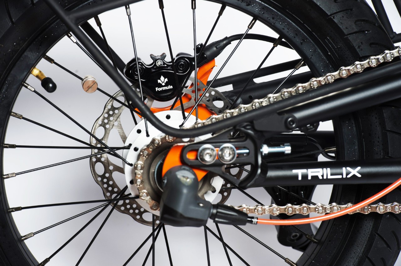 trilix moto parilla bici elettrica prezzo - Dueruote
