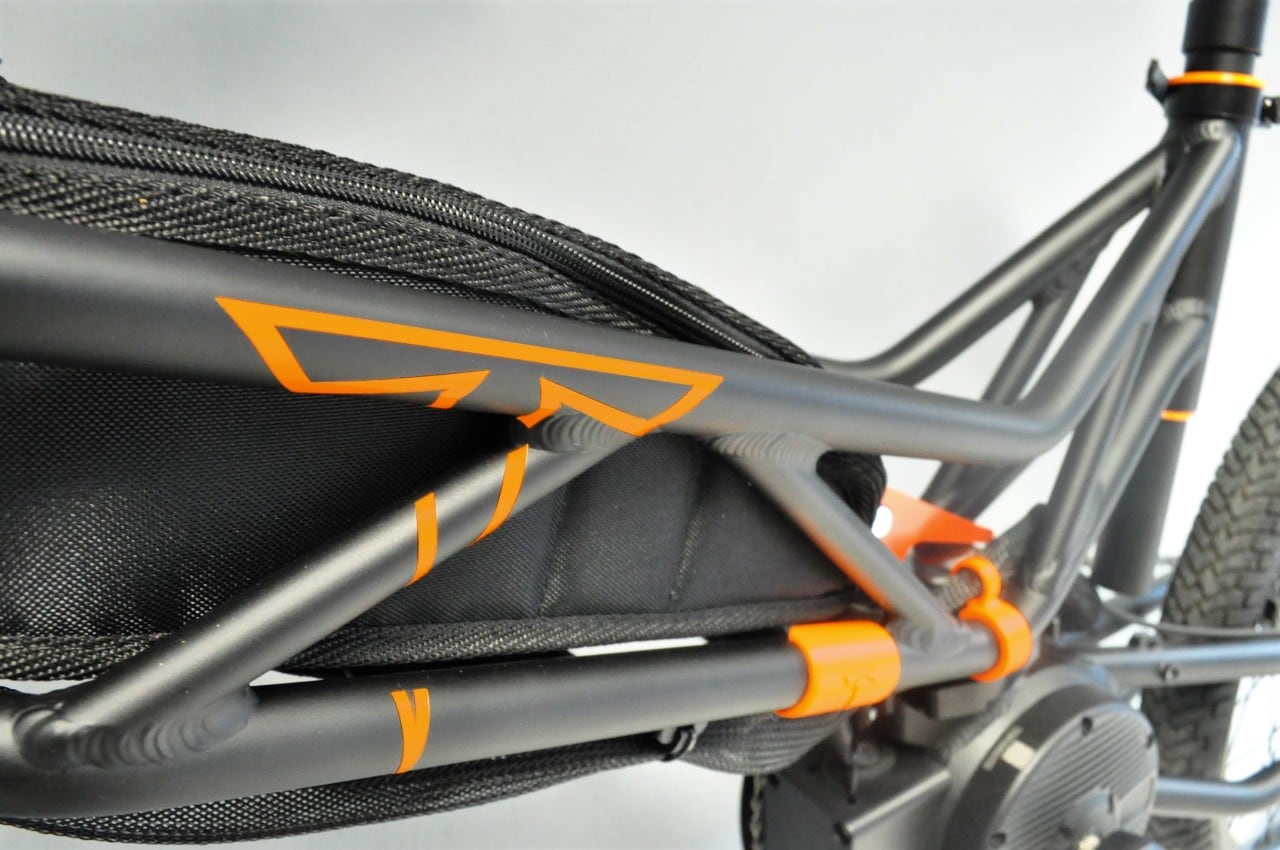 trilix moto parilla bici elettrica prezzo - Dueruote