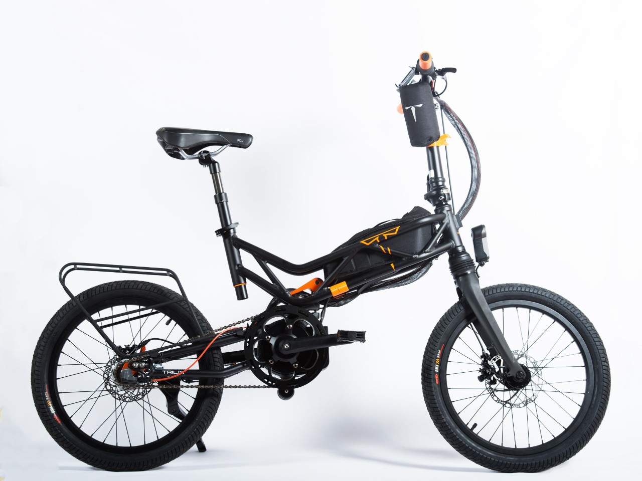 trilix moto parilla bici elettrica prezzo - Dueruote