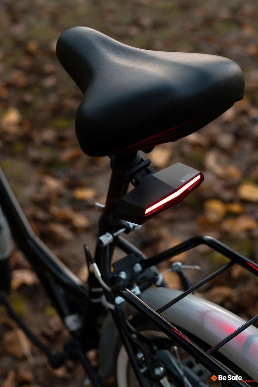 La luce al laser di BeSafe MySpace 