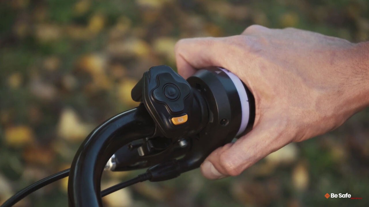 La luce al laser di BeSafe MySpace 