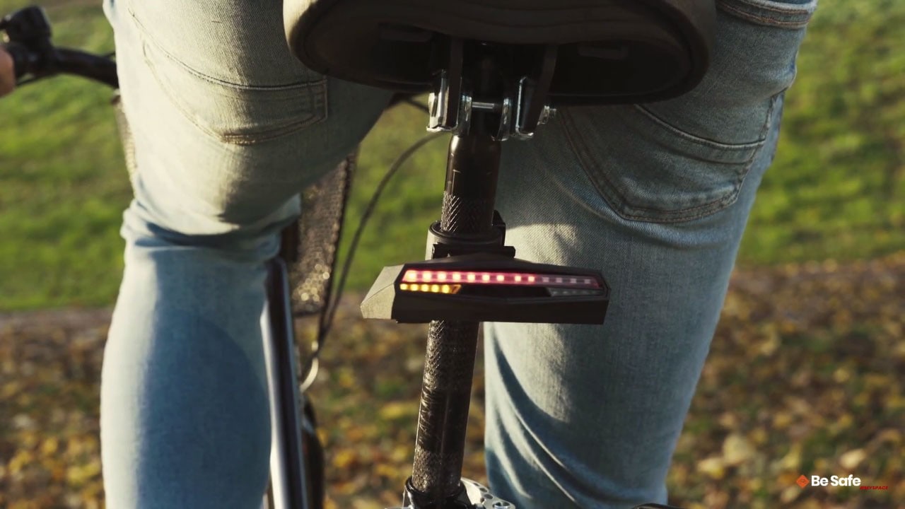 La luce al laser di BeSafe MySpace 