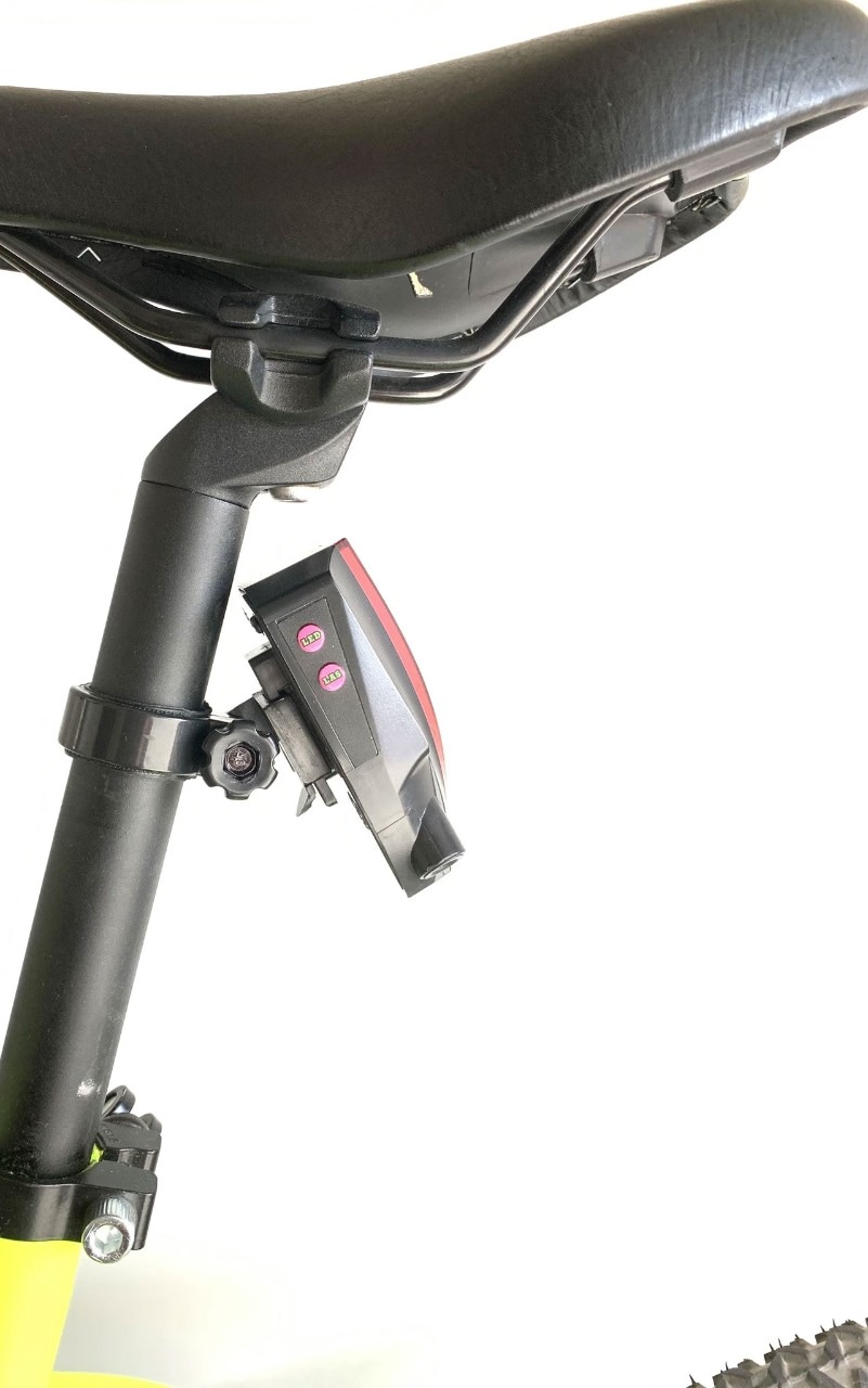 La luce al laser di BeSafe MySpace 